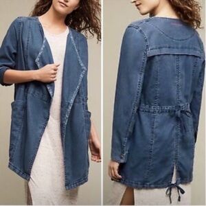 ANTHROPOLOGIE HEI HEI, Lightweight Denim Jacket